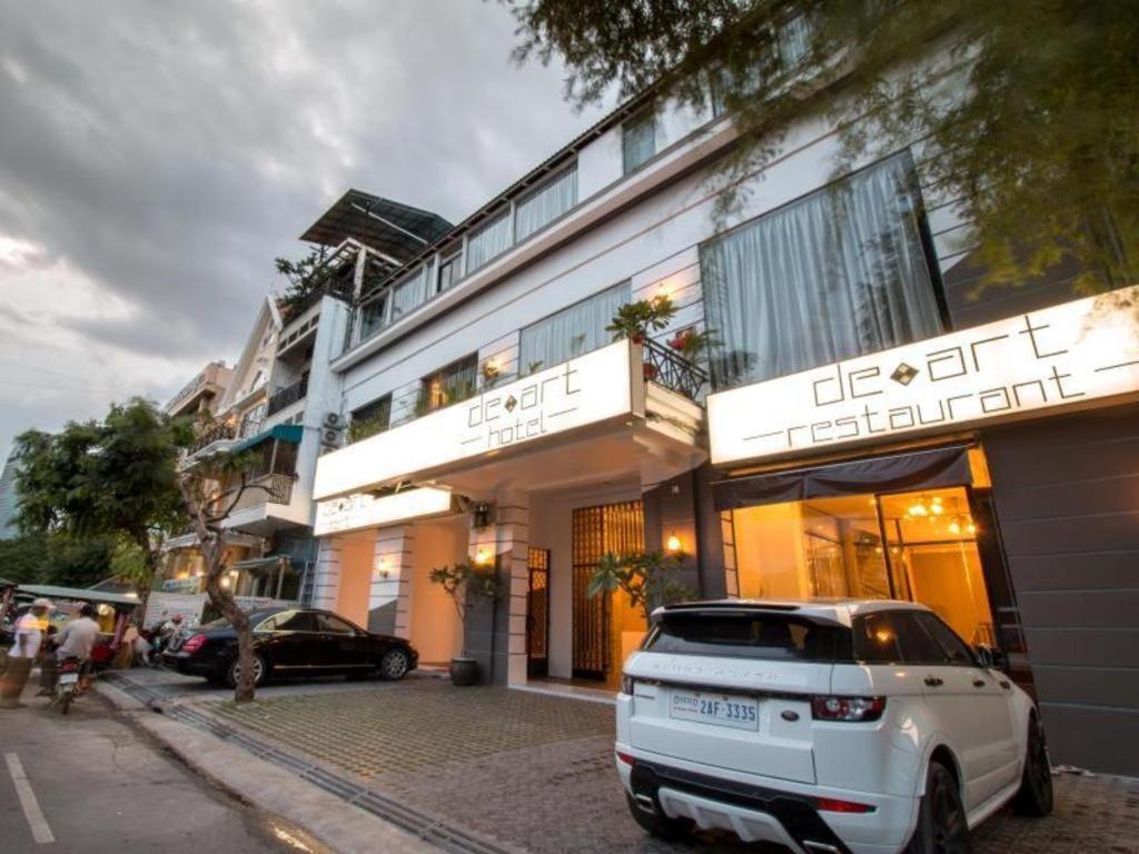De Art Hotel Phnom Penh Exterior foto