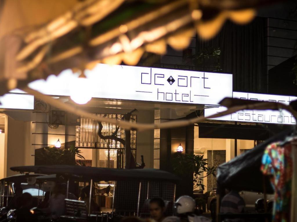 De Art Hotel Phnom Penh Exterior foto