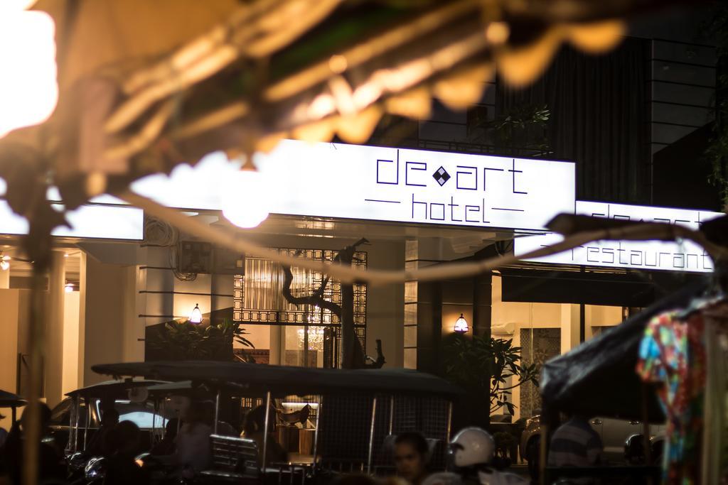 De Art Hotel Phnom Penh Exterior foto